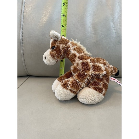 Aurora Giraffe Baby Plush Stuffed Animal Toy Gift 9 Inch SOFT EUC - Picture 6 of 6